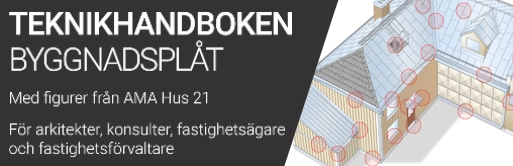 Teknikhandboken Byggnadsplåt av Plåt och Ventföretagen