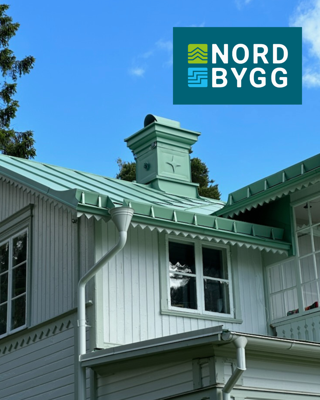 Vi ses på Plåttorget under Nordbygg 2026!