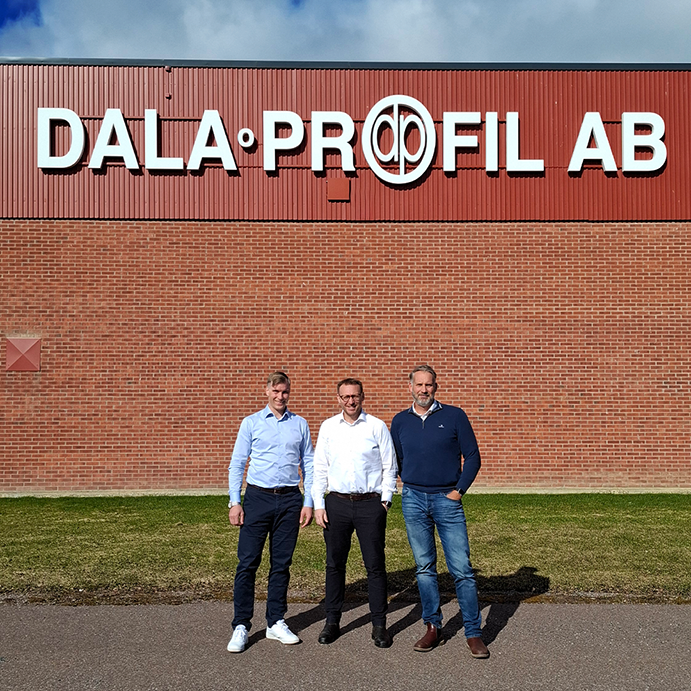 Välkommen Hans Åkerblom, Dala-Profils nya vd